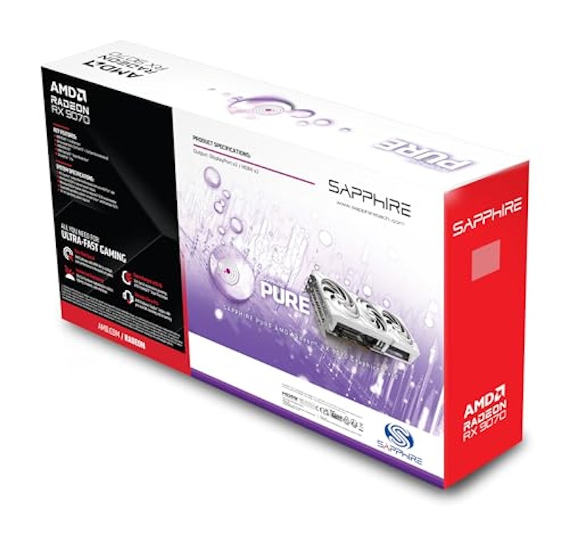 PURE Radeon RX 9070 GAMING OC 2