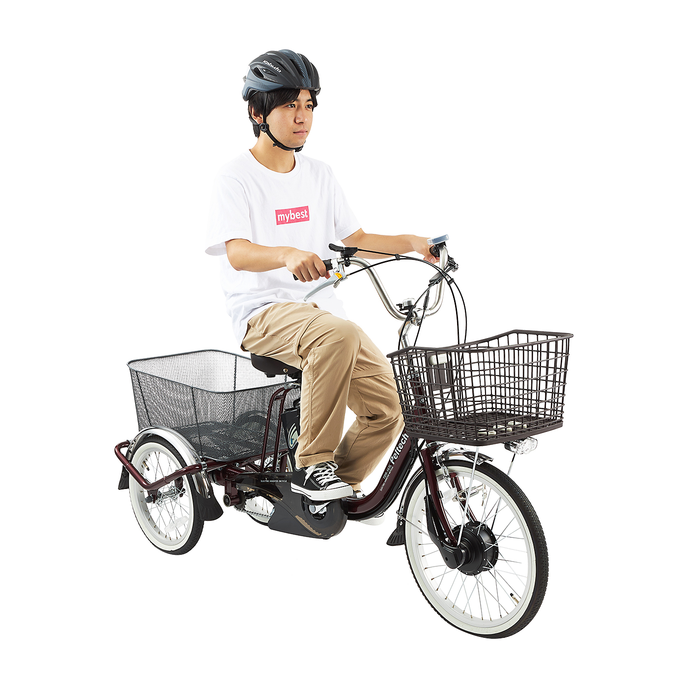 電動アシスト三輪車 6