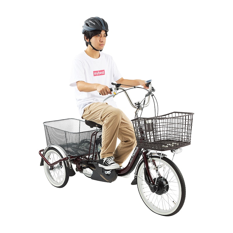電動アシスト三輪車 6