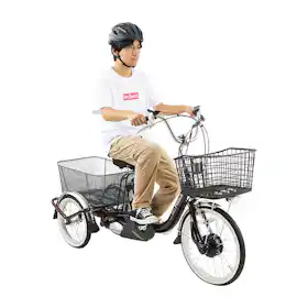 PELTECH 電動アシスト三輪車 TDR-163Lをレビュー!クチコミ・評判をも PELTECH 電動アシスト三輪車 TDR-163Lをレビュー!クチコミ・評判をも