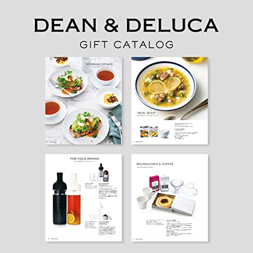 DEAN＆DELUCA ギフトカタログ CHARCOAL 2