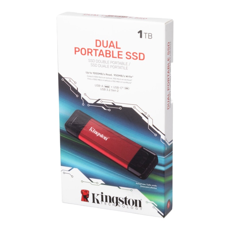 デュアルポータブルソリッドステートドライブ 3