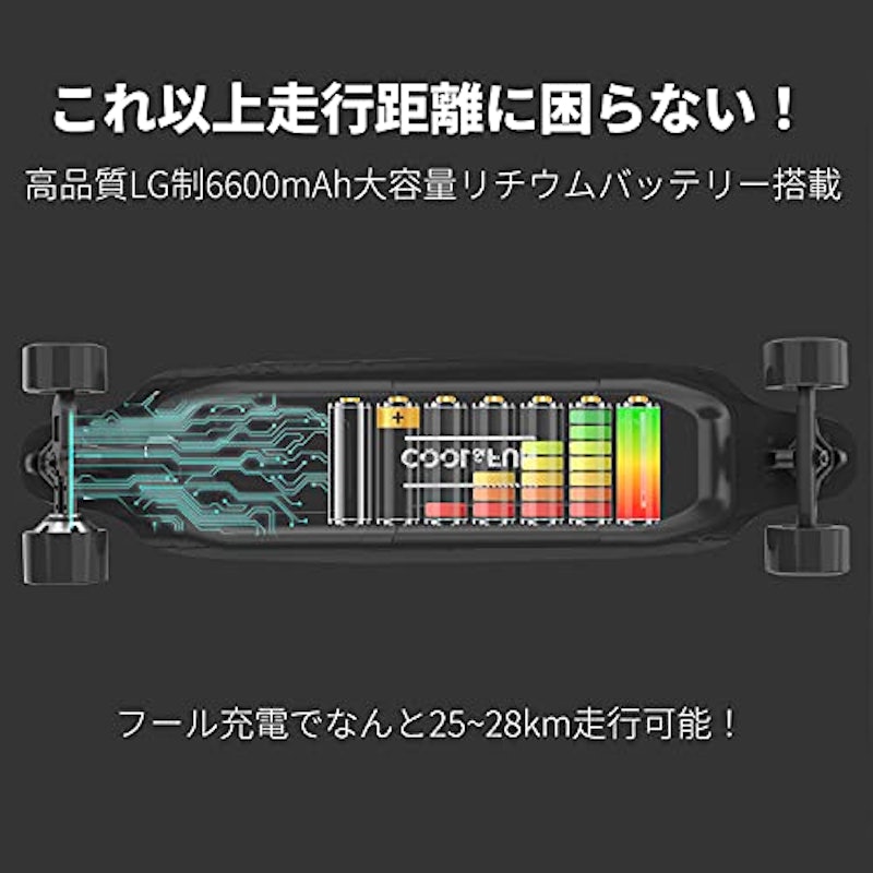 HB10 電動スケートボード 2