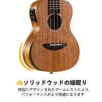 Donner ウクレレ 4