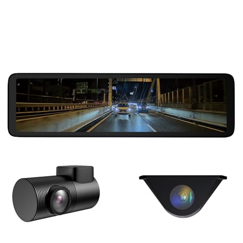 OKYES ドライブレコーダー ミラー型 2025年 前後カメラ 11インチ OKYES ドライブレコーダー ミラー型 2025年 前後カメラ 11インチ 分離