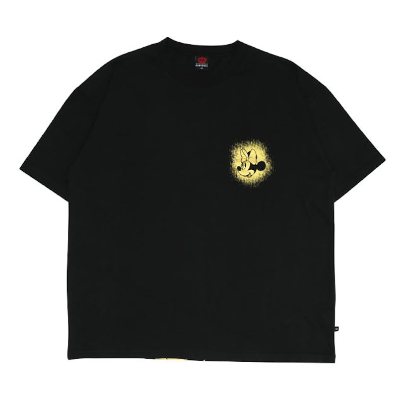 BABYDOLL 親子お揃い ディズニー 箔キャラクターTシャツ 2