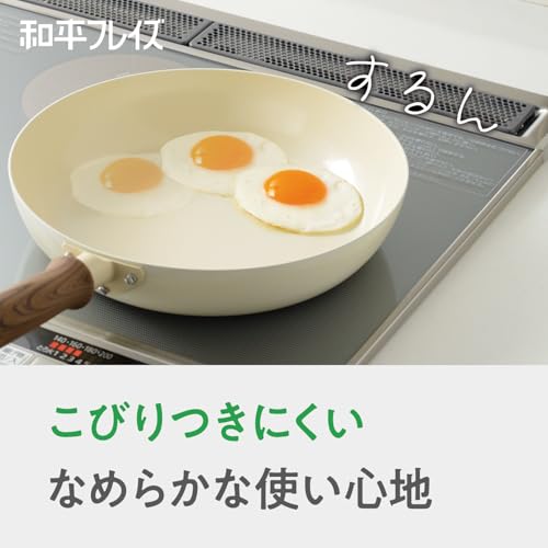 IH対応セラミックいため鍋28cm 3