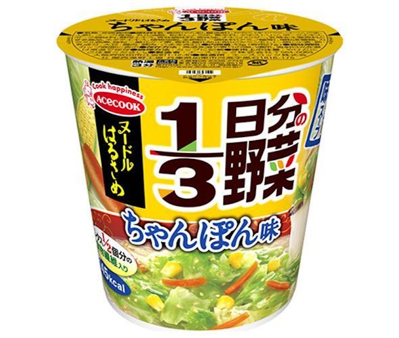 ヌードルはるさめ 1/3日分の野菜 ちゃんぽん味 1