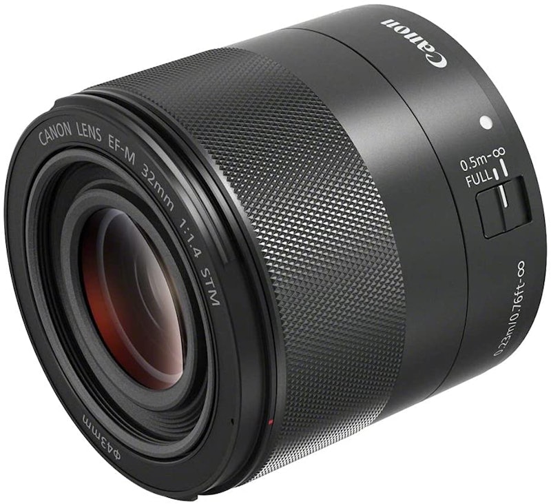 EF-M32mm F1.4 STM 2