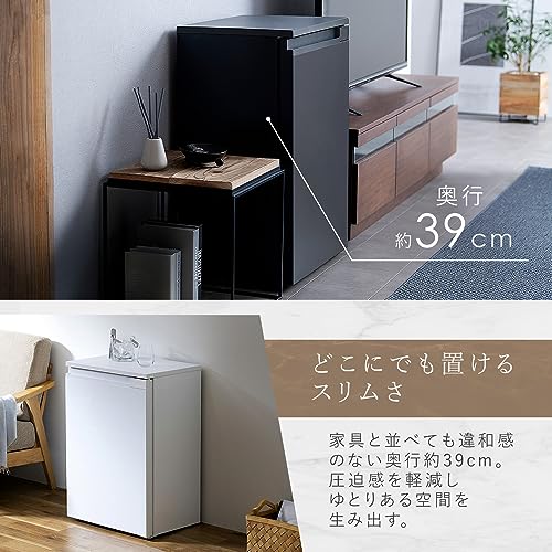 冷蔵庫 66L 3