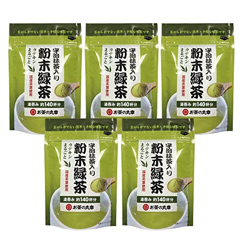 宇治抹茶入り粉末緑茶 1