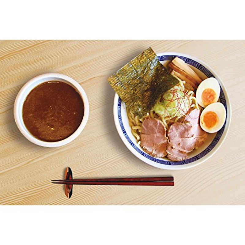 乾燥・秋田の麺屋「十郎兵衛」つけ麺2食 2