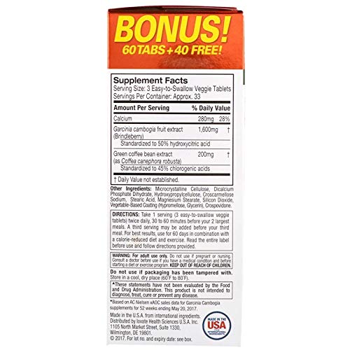 Garcinia Cambogia Plus Tablets  2