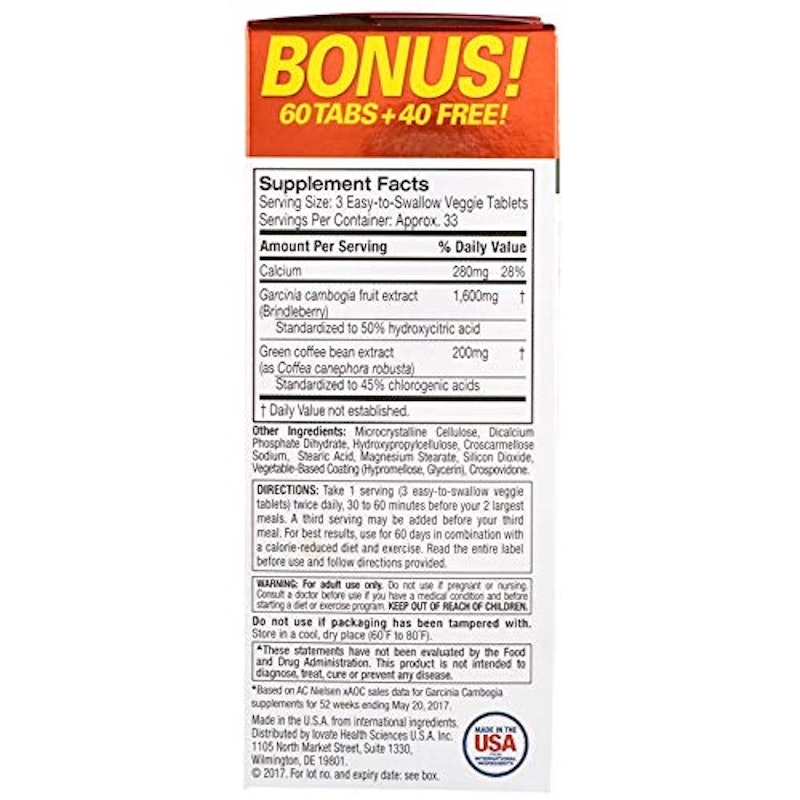 Garcinia Cambogia Plus Tablets 2