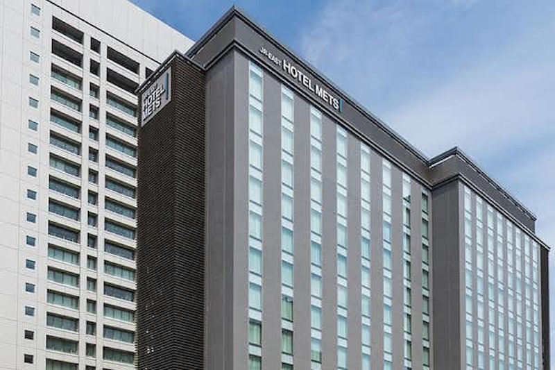 JR東日本ホテルメッツ横浜桜木町 1