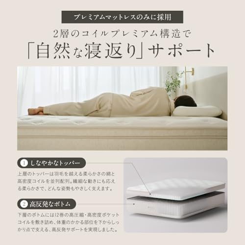 NELL（ネル）マットレスのおすすめ人気ランキング【2026年3月】 | マイ