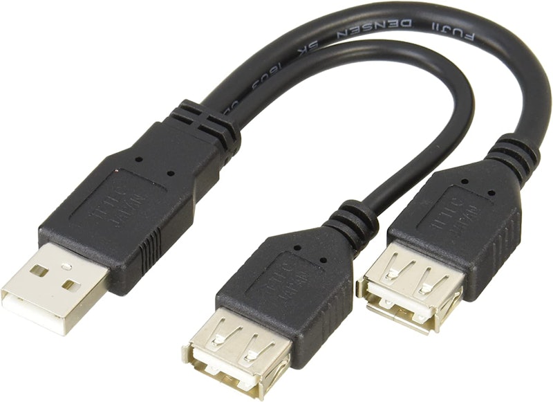 USB分岐ケーブル 1