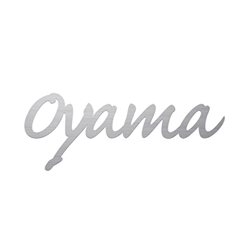 アイアン風戸建て表札 1