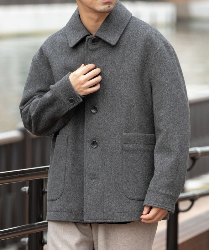 スーパー100 シングルPコート 5