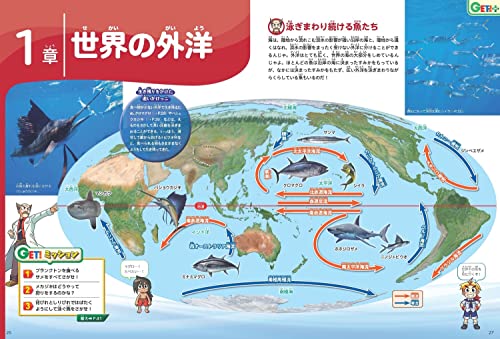 角川の集める図鑑GET!！魚 2