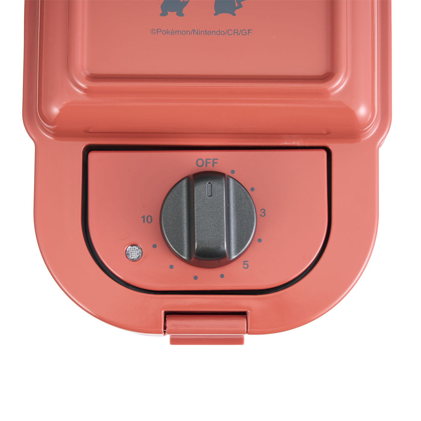 BRUNO ポケモン ホットサンドメーカー BOE131-RDを検証レビュー