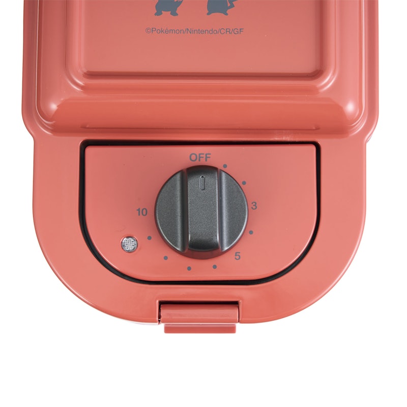 ポケモン ホットサンドメーカー 3