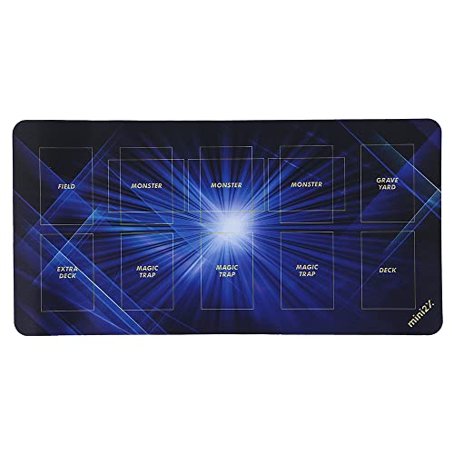 遊戯王 TOP1000 プレイマット 遊戯王 プレイマット TOP1000 青 ハーフ