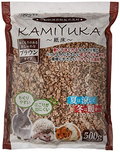 小動物用床材KAMIYUKA 紙床 1