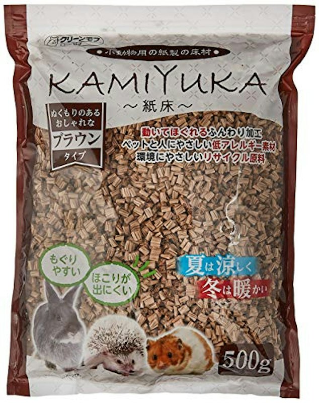 小動物用床材KAMIYUKA 紙床 1