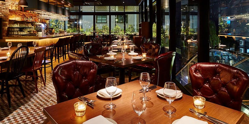 The Kitchen Salvatore Cuomo GINZA 1