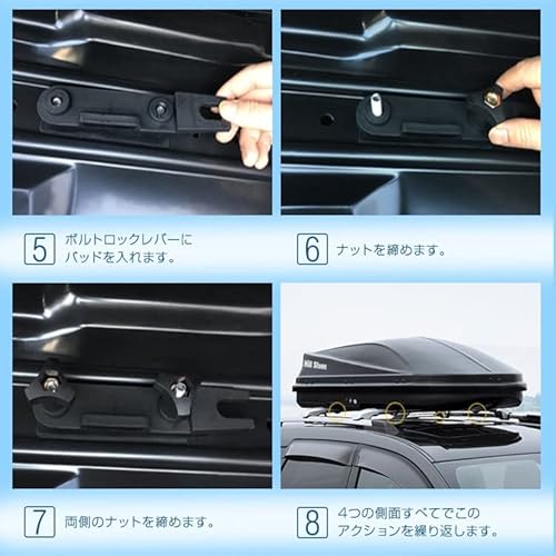 お買得‼︎ THULE ルーフボックス カギ付 荷物 現品限り オススメ‼︎