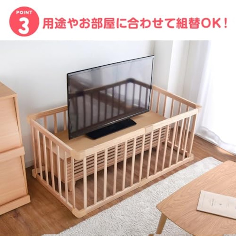 ベビーサークル ミニタイプ 5