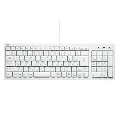 コンパクトキーボード（テンキー付き） 2