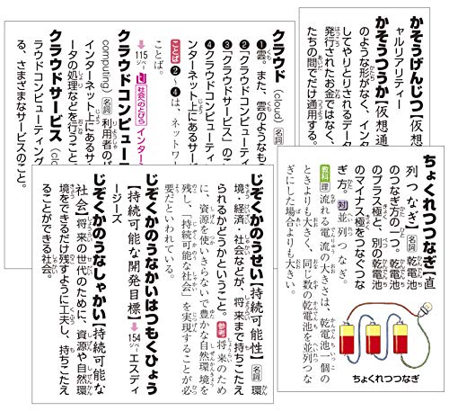 チャレンジ 小学国語辞典 6