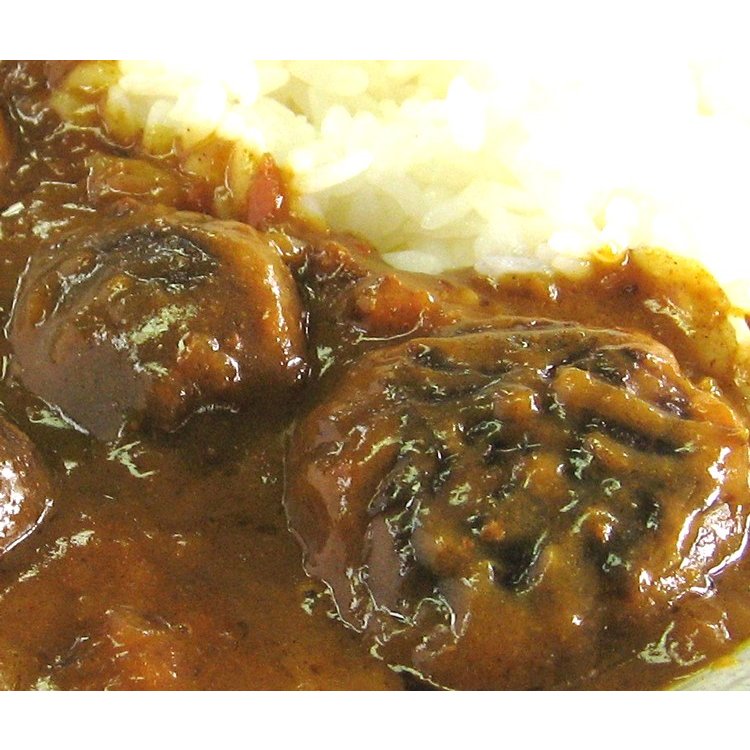 豊後きのこカレー 3