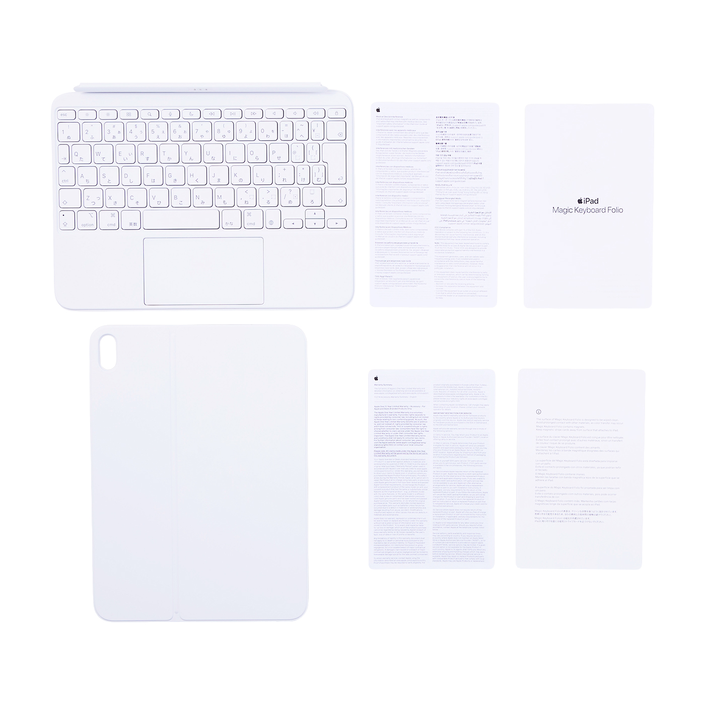 Apple iPad（第10世代）用Magic Keyboard Folioの口コミ・評判は？実際