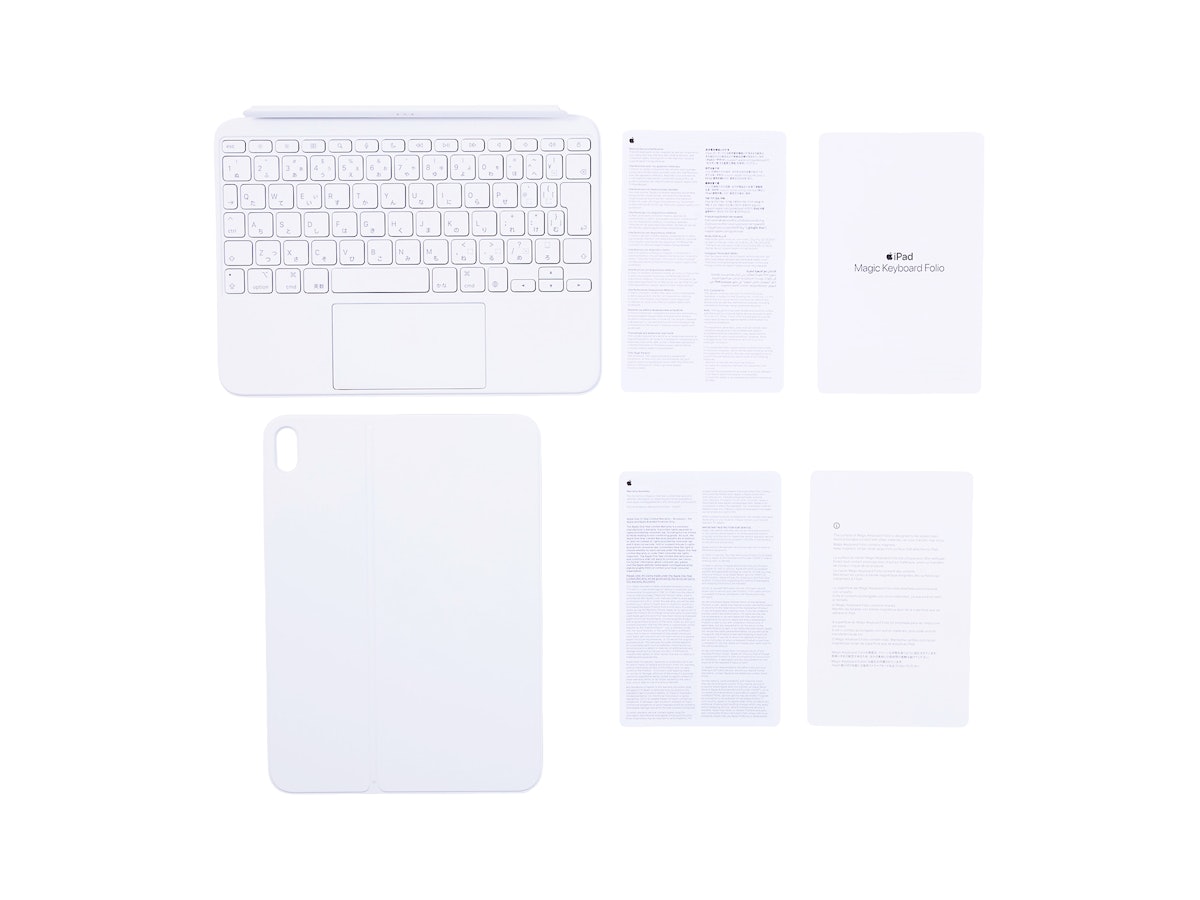 Apple iPad(第10世代)用Magic Keyboard Folioの口コミ・評判は?実際 Apple iPad(第10世代)用Magic Keyboard Folioの口コミ・評判は?実際