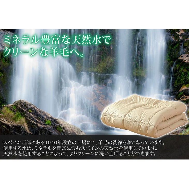羊毛掛布団 3