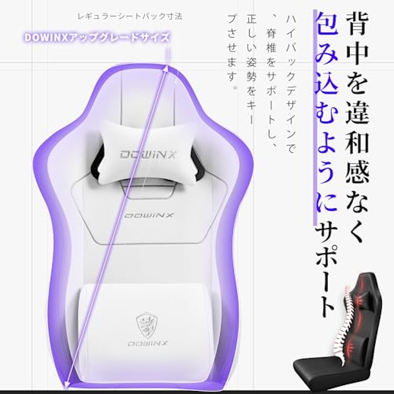 ゲーミングチェア 5