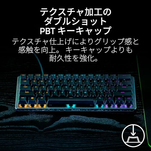 G502とrazerのゲーミングキーボード Razerのゲーミングキーボードの