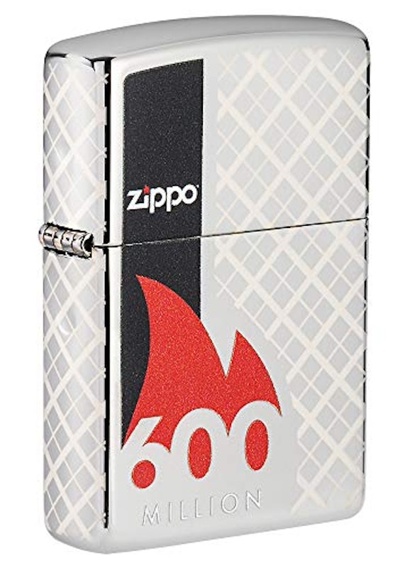 6億個記念モデルZippo 1