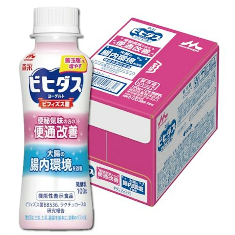 ビヒダスヨーグルト 1