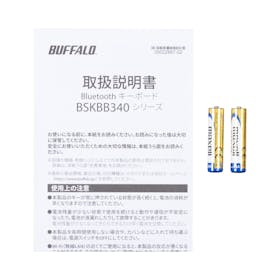 バッファロー BUFFALO ワイヤレスミニキーボード クチコミ評価・評判&検証レビュー 4