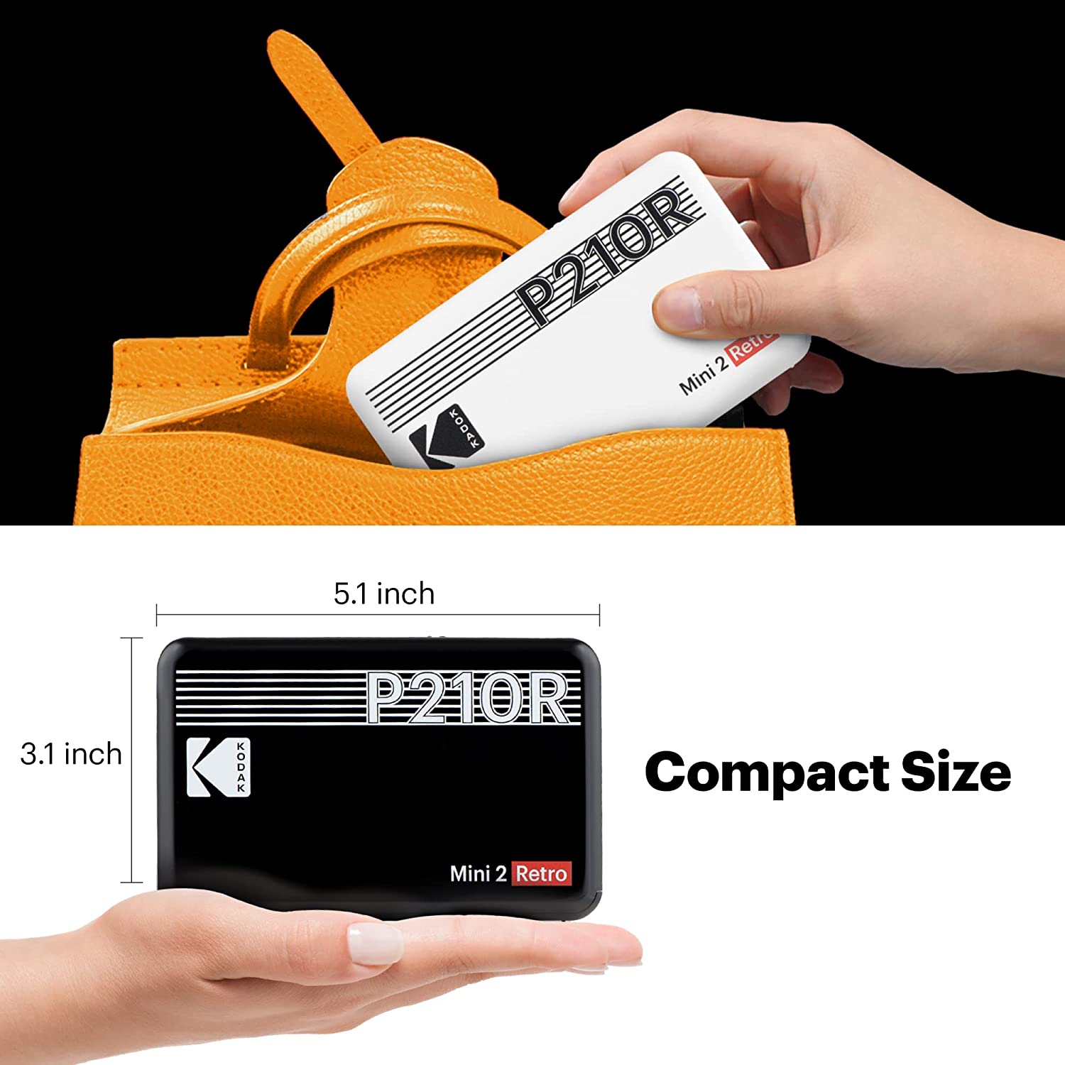 Mini 2レトロ スマホプリンター 3
