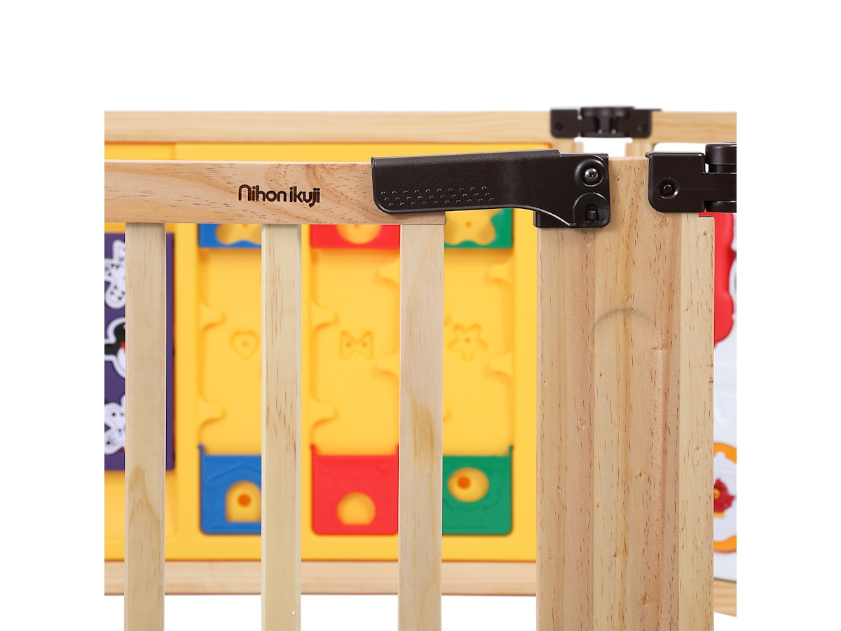 日本育児 木のミュージカルキッズランドDX おもちゃパネル付きを 日本育児 木のミュージカルキッズランドDX おもちゃパネル付きを