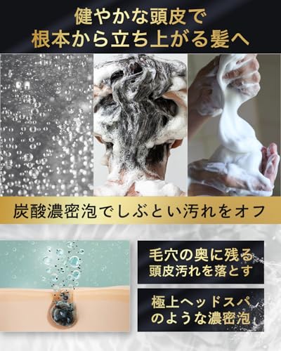炭酸シャンプー 3