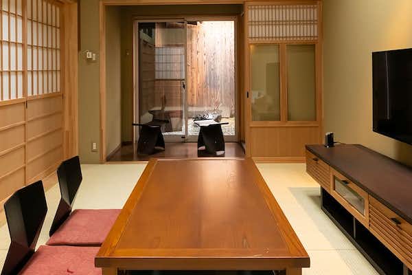 一軒町家 さと居 大宮五条 鉄仙 3