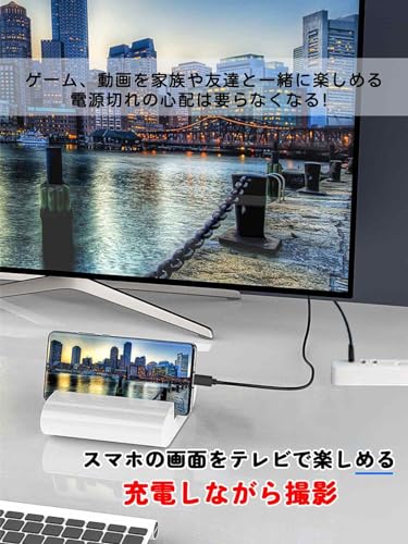 USB C HDMI ケーブル 3