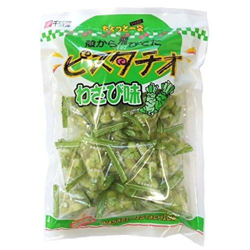 グリーンスナックピスタチオわさび味 1