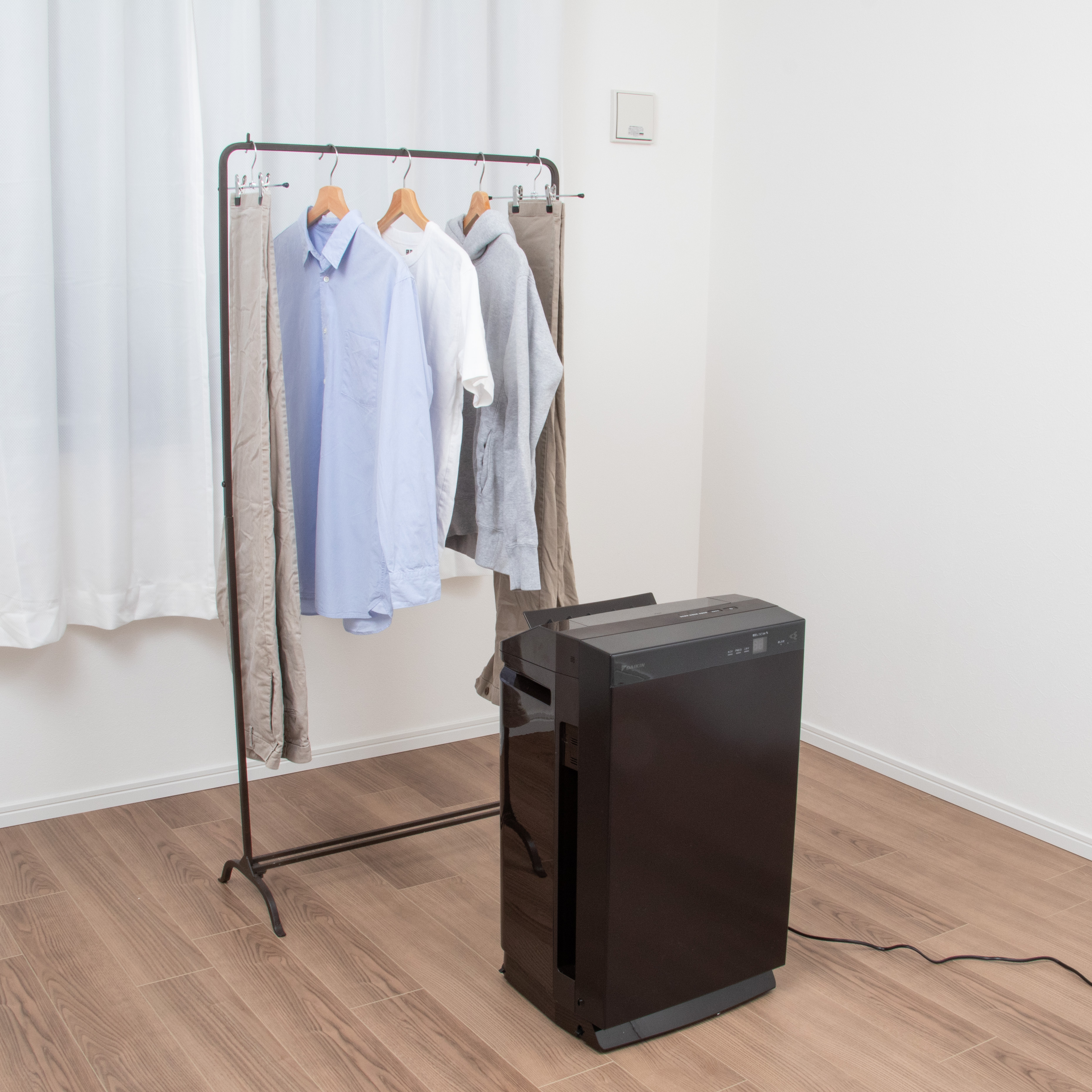 ダイキン工業 うるるとさらら 空気清浄機 MCZ704A-Tを検証レビュー